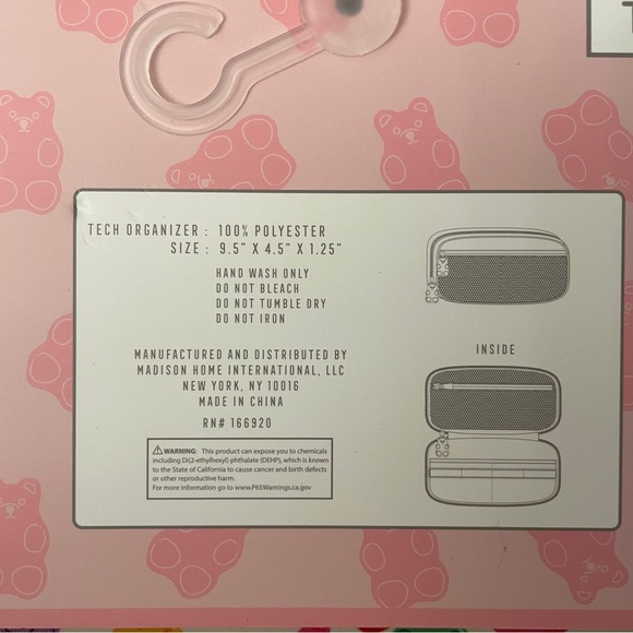 NWT gummi bear tech pouch - Picture 3 of 3